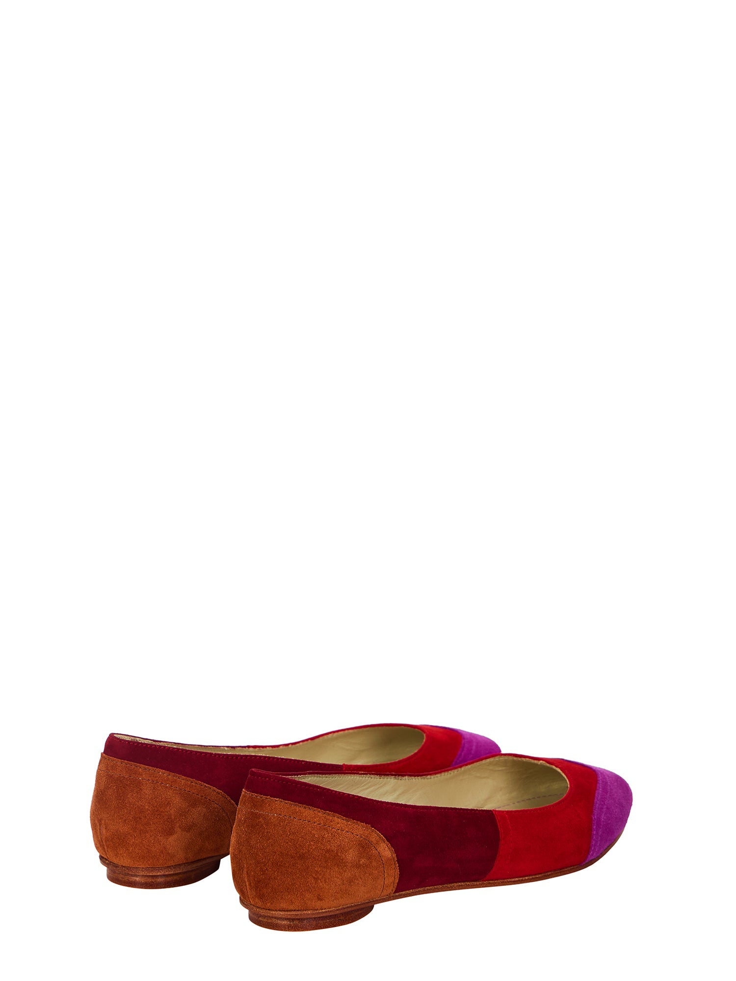 Italian Suede Ballerinas