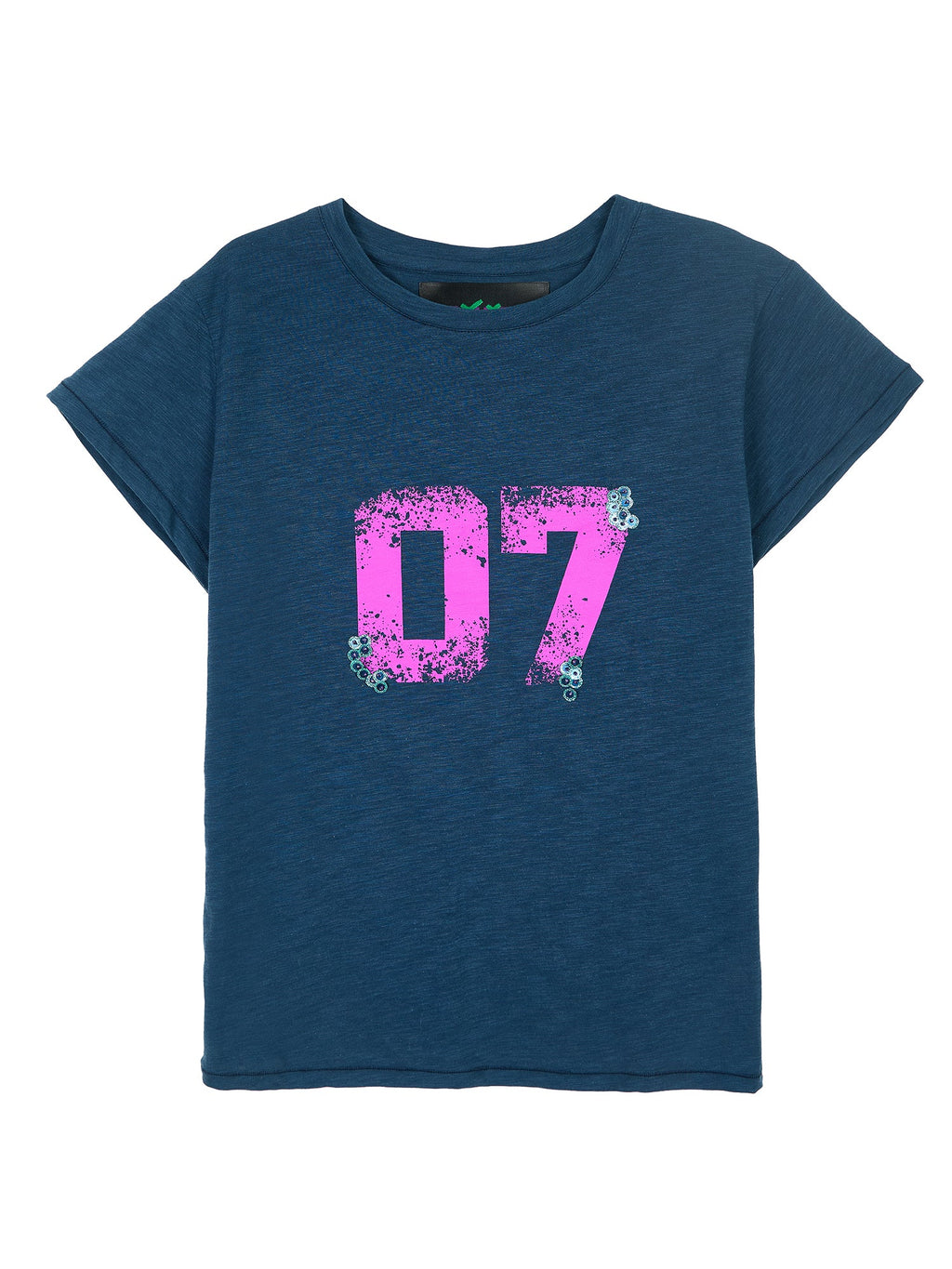 Embellished Cotton T-shirt