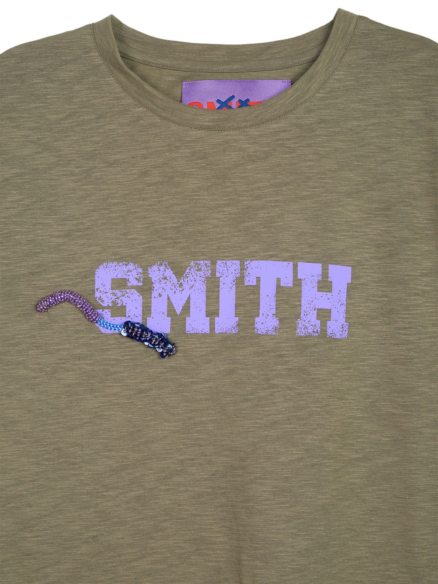 Embellished Cotton T-shirt