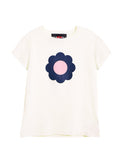 Flora Cotton T-shirt