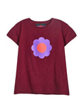 Flora Cotton T-shirt