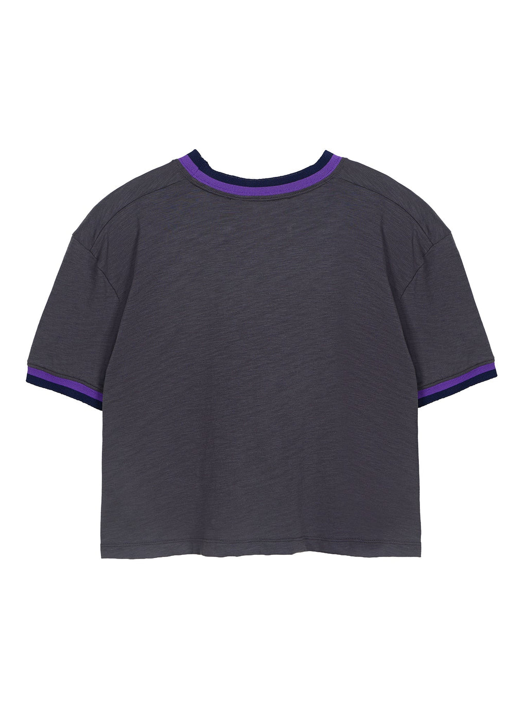Varsity 07 Cropped T-shirt