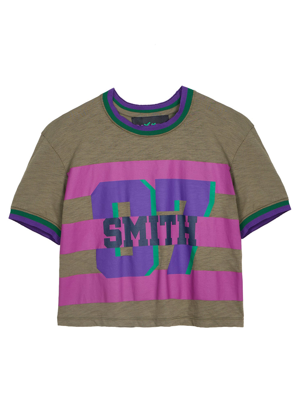 Varsity 07 Cropped T-shirt