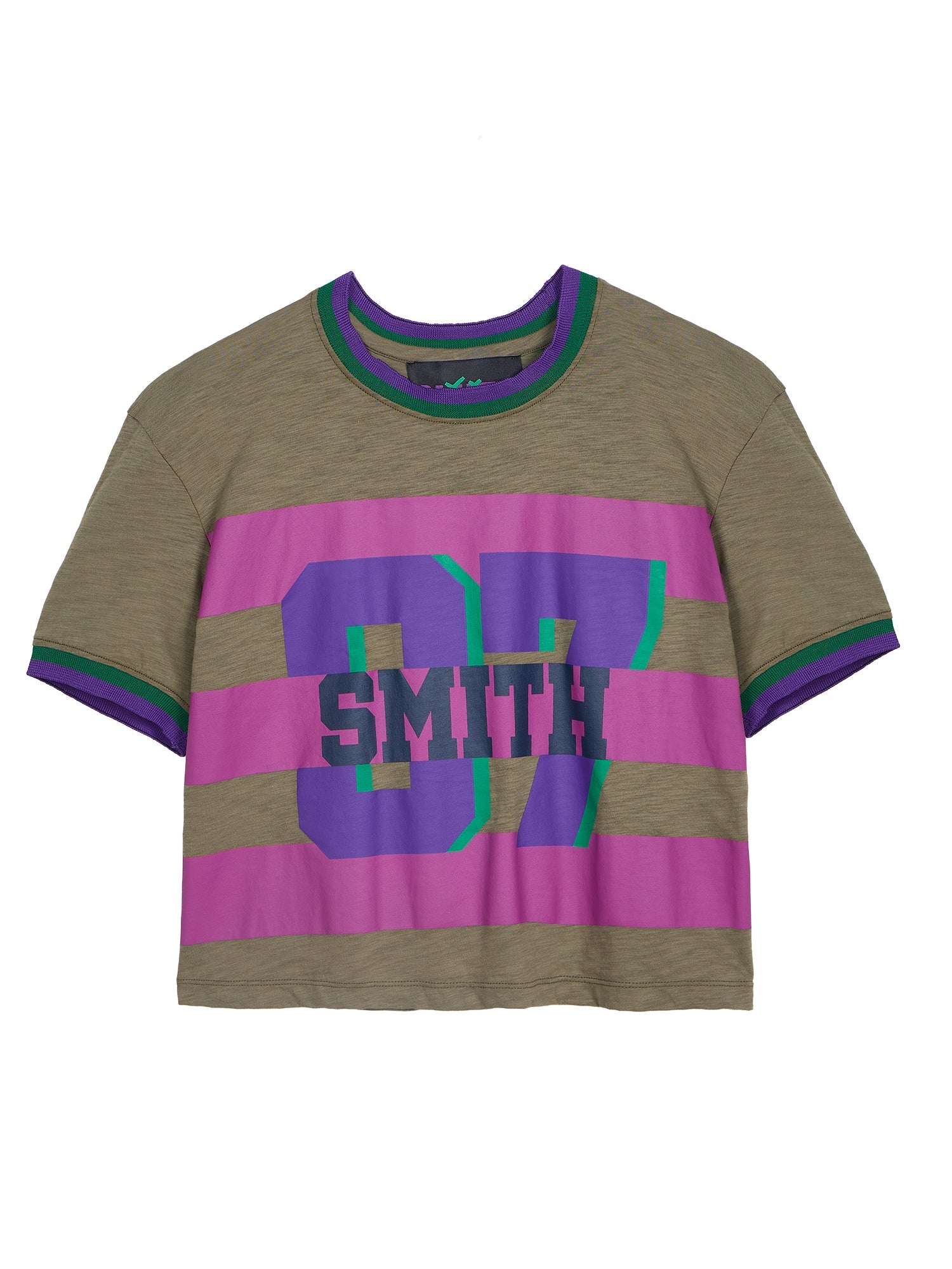 Varsity 07 Cropped T-shirt