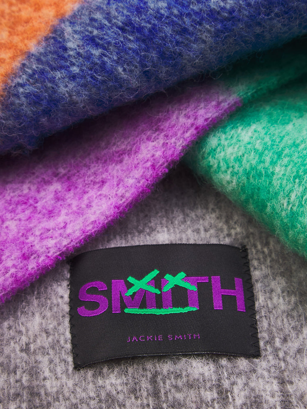 Colorflow Baby Alpaca Maxi Scarf