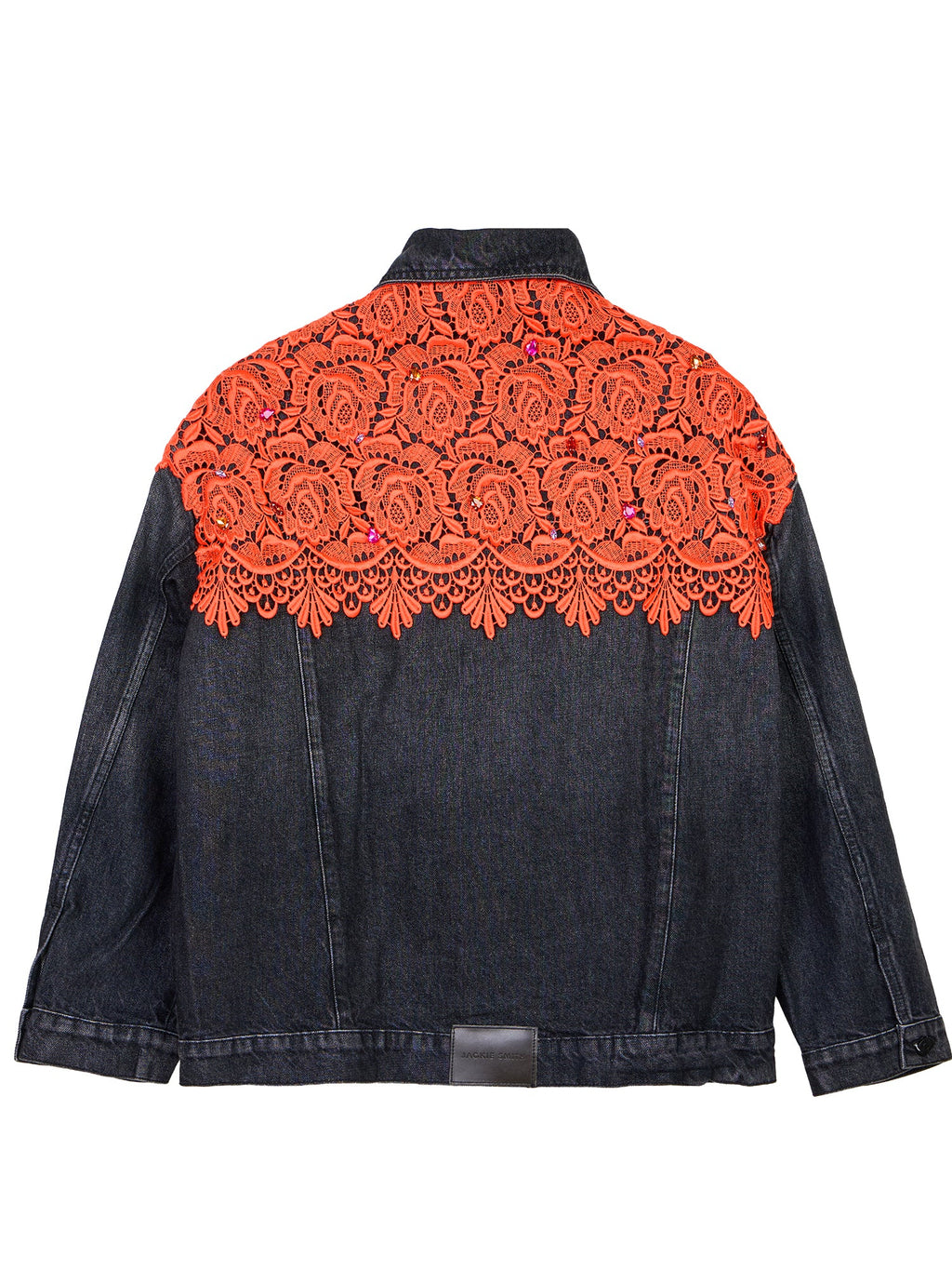 Limited Edition Sea of Roses Denim Jacket