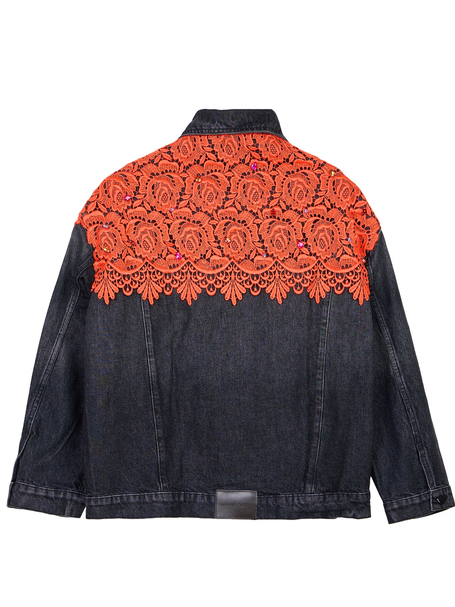 Limited Edition Sea of Roses Denim Jacket