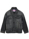 Relaxed denim jacket