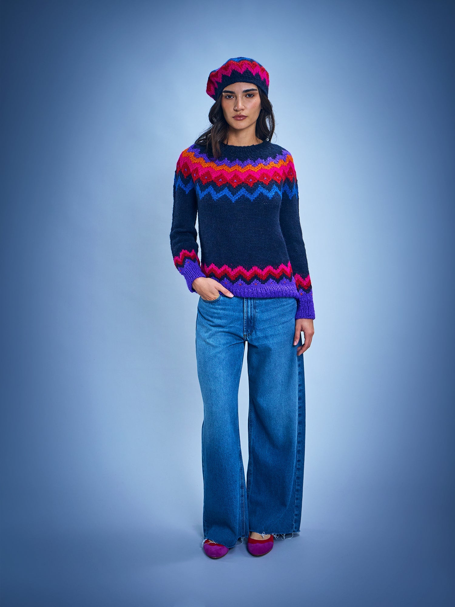 Carnavalito Sweater