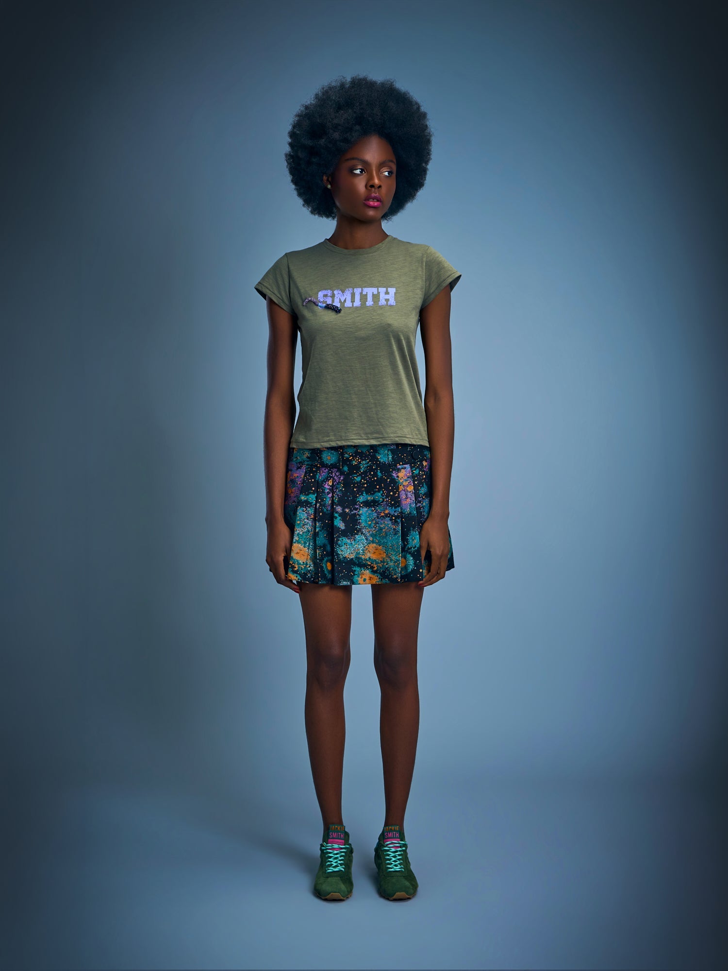 Embellished Cotton T-shirt