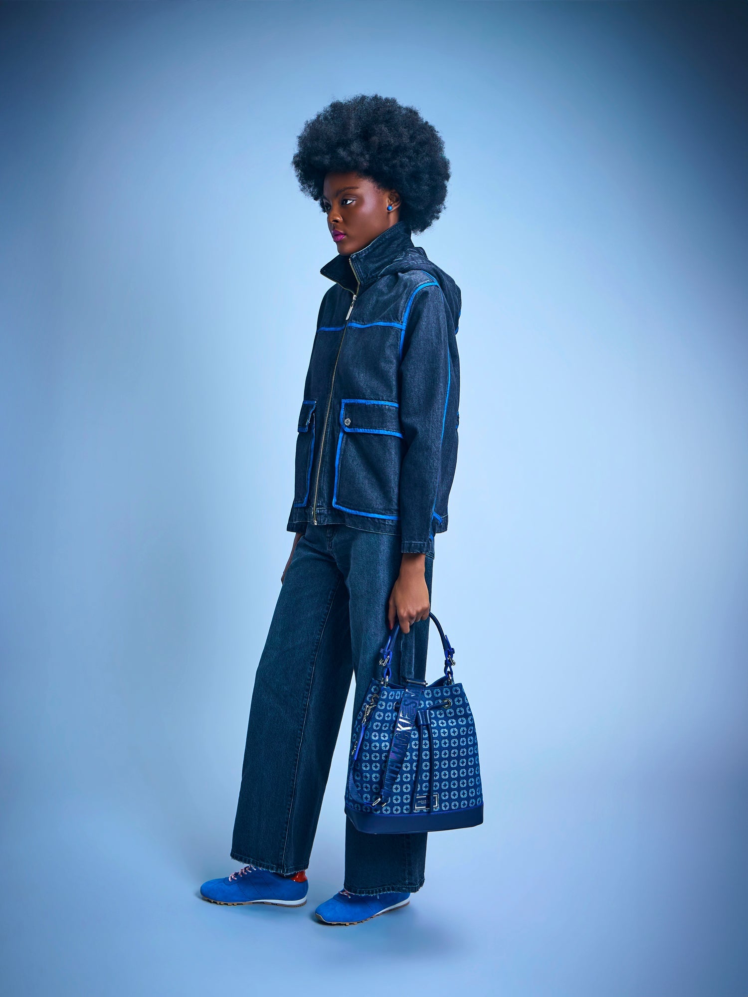 Blueprint Utility Denim Jacket