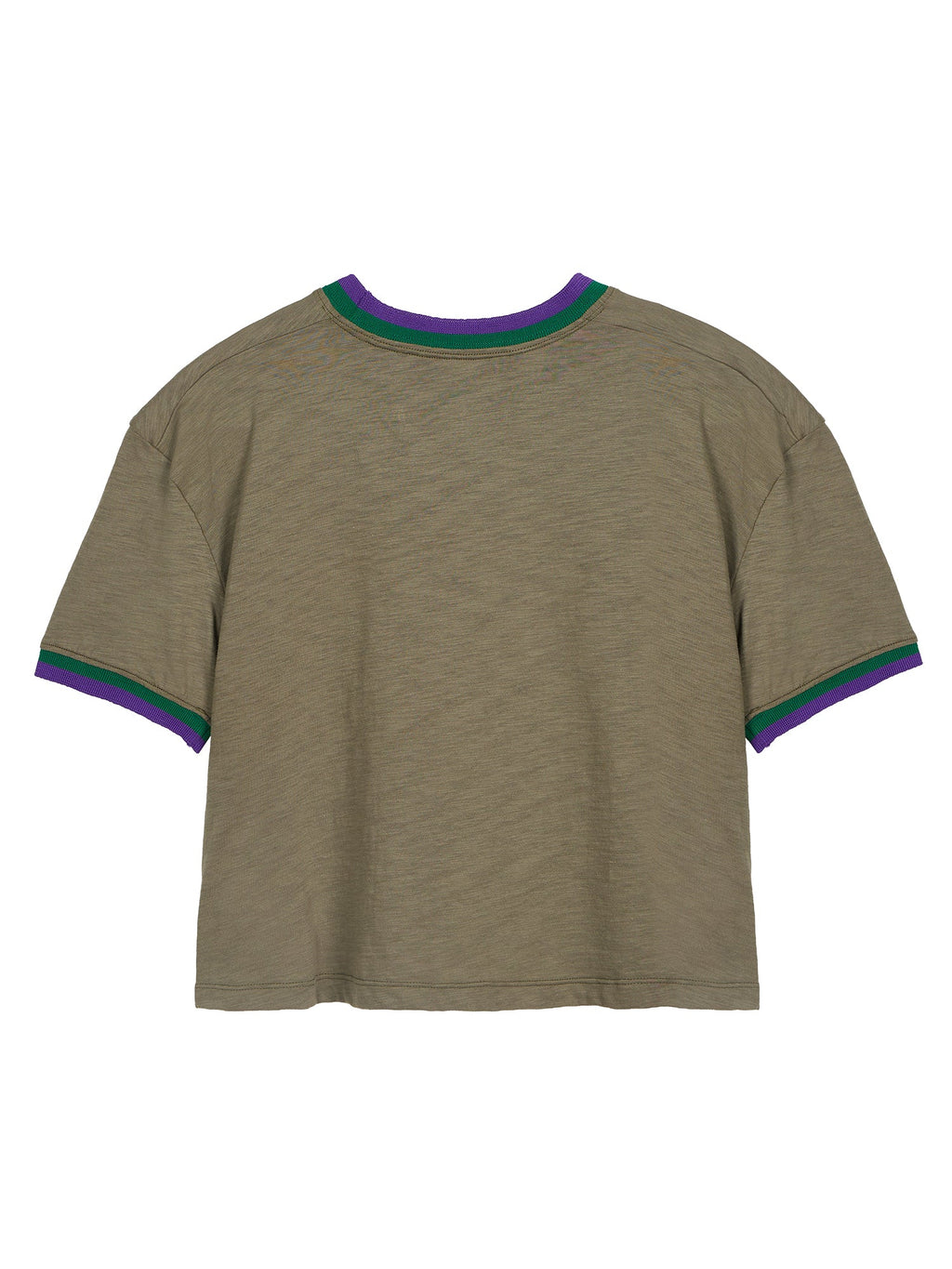 Varsity 07 Cropped T-shirt